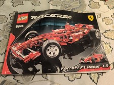 Lego Istruzioni 7674 Racers