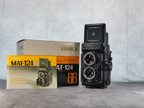 Yashica mat 124g 6x6 120 - mat,