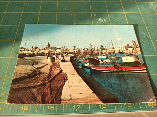 Cartolina marsala il porto - cartolina,