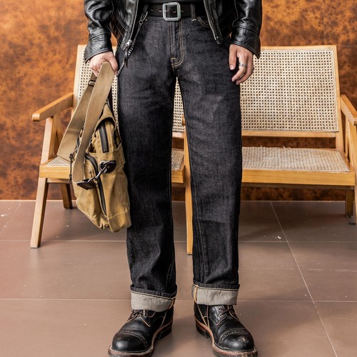 Jeans dritti larghi red - larghi,