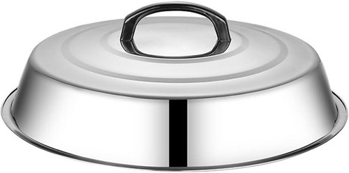 Bbq lid acciaio - acciaio, cm
