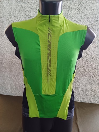 Gilet jacket smanicato maglia - gilet,