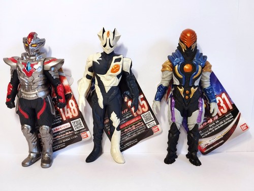 Bandai ultraman dark trio set - bandai,