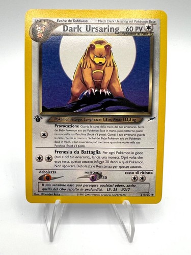 Carta pokemon neo destiny - carta,