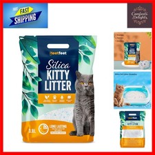 Cristalli per lettiera gatti