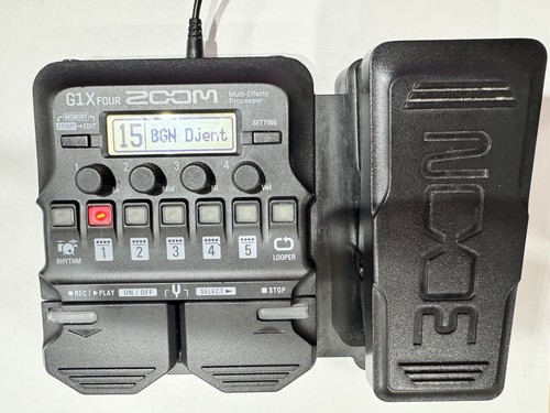Zoom g1x quattro processore - zoom,