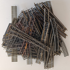 LIMA SCAMBI E BINARI DI VARIE MISURE E MARCHE IN H0