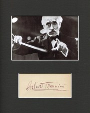 Espositore foto autografo