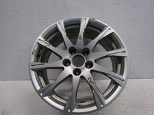 1 cerchio in lega 17 pollici 7,5" 5x112 38ET argento lucido 8W0601025C Audi A4 B9 Rim Wheel