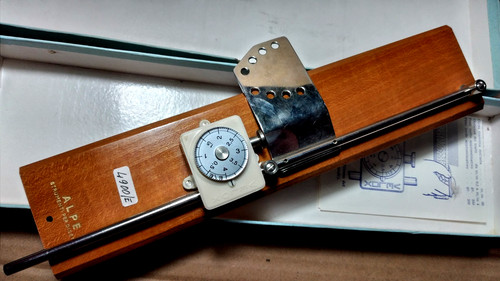 Tratteggigrafo super velox 500 - velox,