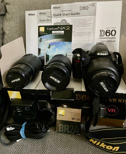 Nikon d60 fotocamera digitale - d60,