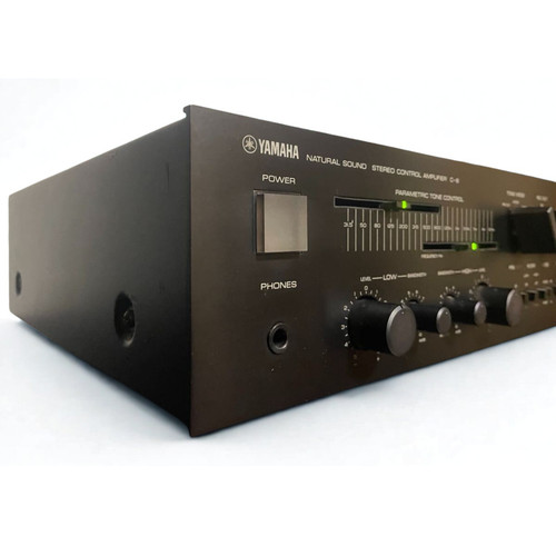 Yamaha stereo control - c-6,