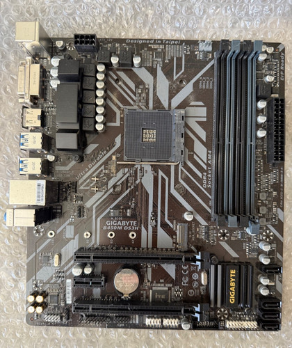 Gigabyte amd ryzen b450m ds3h - gigabyte,