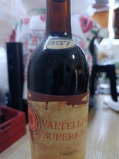 VINO VALTELLINA SUPERIORE 1967