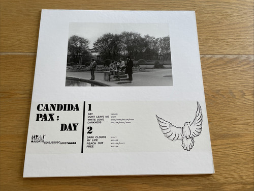 Candida pax day - candida, reissue