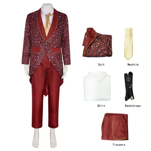 Costume the mask cosplay jim - costume,