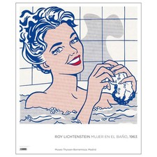 Roy Lichtenstein Poster Woman