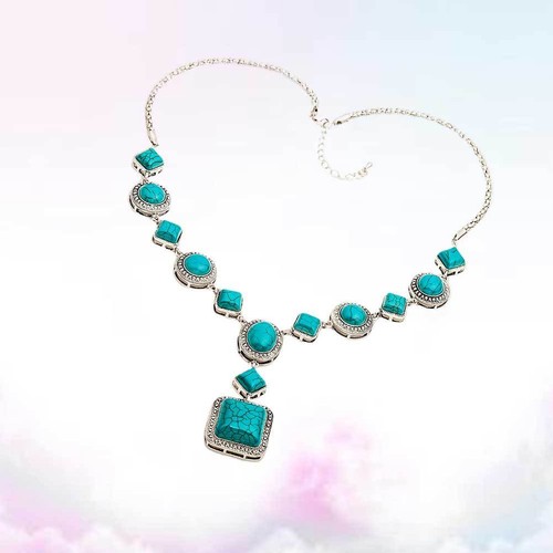 Collana verde vintage - , catena