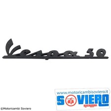 Scritta Frontale Adesiva Nera