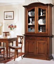 Vetrine in legno vetro armadio