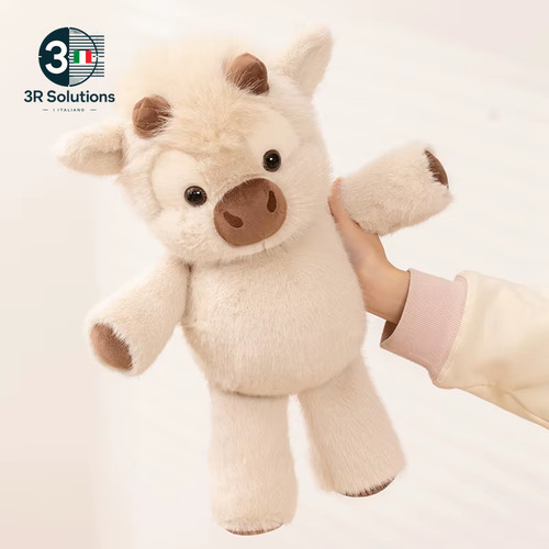 Adorabile peluche mucca - adorabile, di