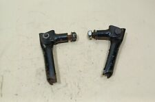 Moto Guzzi V65 Lario V50 Monza V35 Imola Pedane pilota Rider footrests (Q2-2)