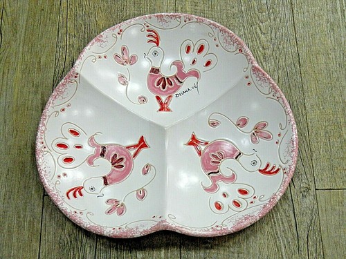 Ceramica sarda antipastiera - ceramica,