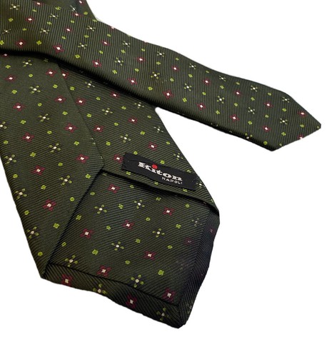 Kiton cravatta uomo tie - cravatta,