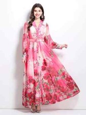 Abito Donna Elegante Lungo