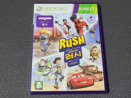 Microsoft xbox360 kinect rush - microsoft,