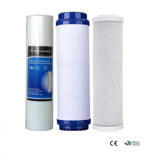 Kit filtri depuratore acqua - kit,