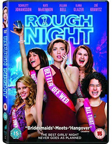 Rough night dvd - rough,