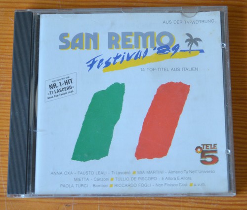 San remo festival anna - remo,