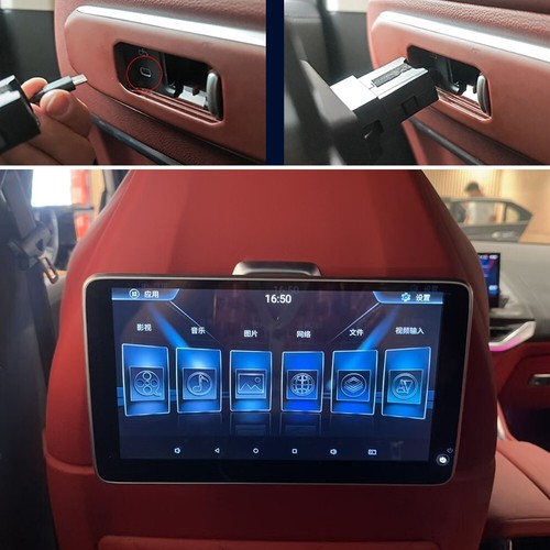 Android headrest monitor for - android,