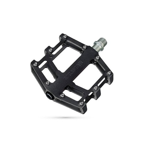Pedali bici mtb pb525 - mtb, nero
