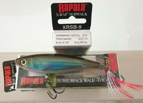 Rapala rap subsurface walk - rapala, x-rap