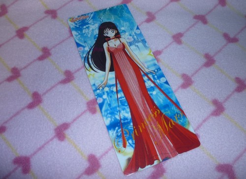 Sailor moon segnalibro card - segnalibro,