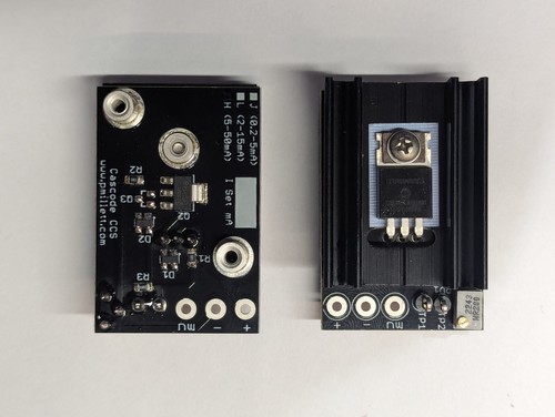 Cascode ccs constant current - cascode,