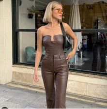 Body Zara marrone cioccolato