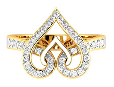 0.74ct Naturale Diamante