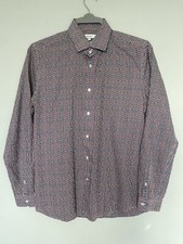Camicia uomo REISS rosso blu
