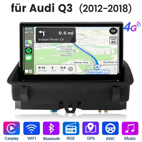 Autoradio carplay wireless - wireless, 8'
