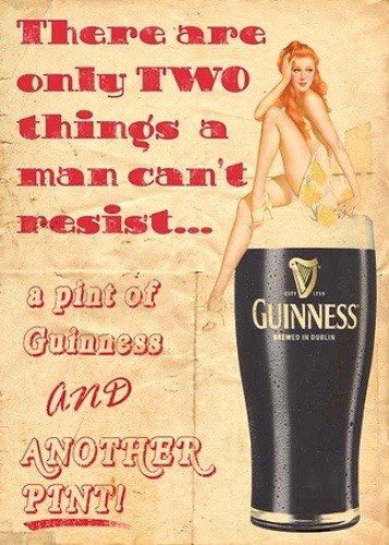 Insegna guinness birra pub - insegna,