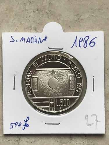 500 lire 1986 repubblica - 500, di