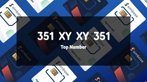 Sim top number 351 - sim,