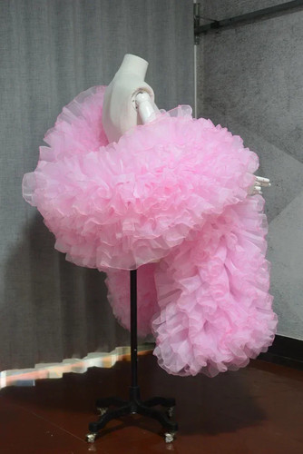 Sciarpa organza boa palco