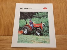 Brochure trattore modelli