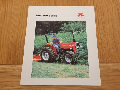Brochure trattore modelli