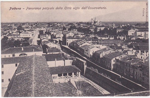 Padova panorama visto - -,