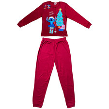 PIGIAMA NATALIZIO STITCH